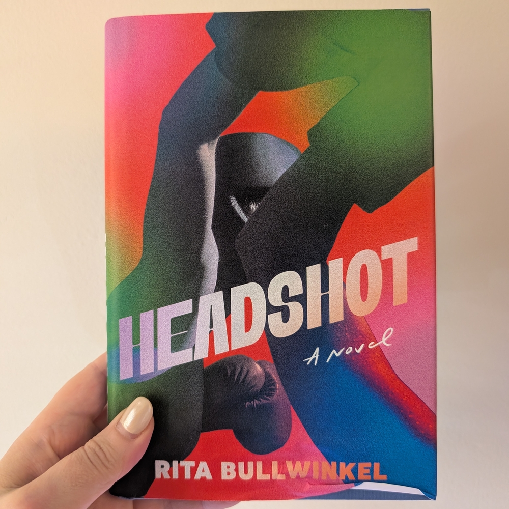 Headshot by Rita Bullwinkel Hardcover Book